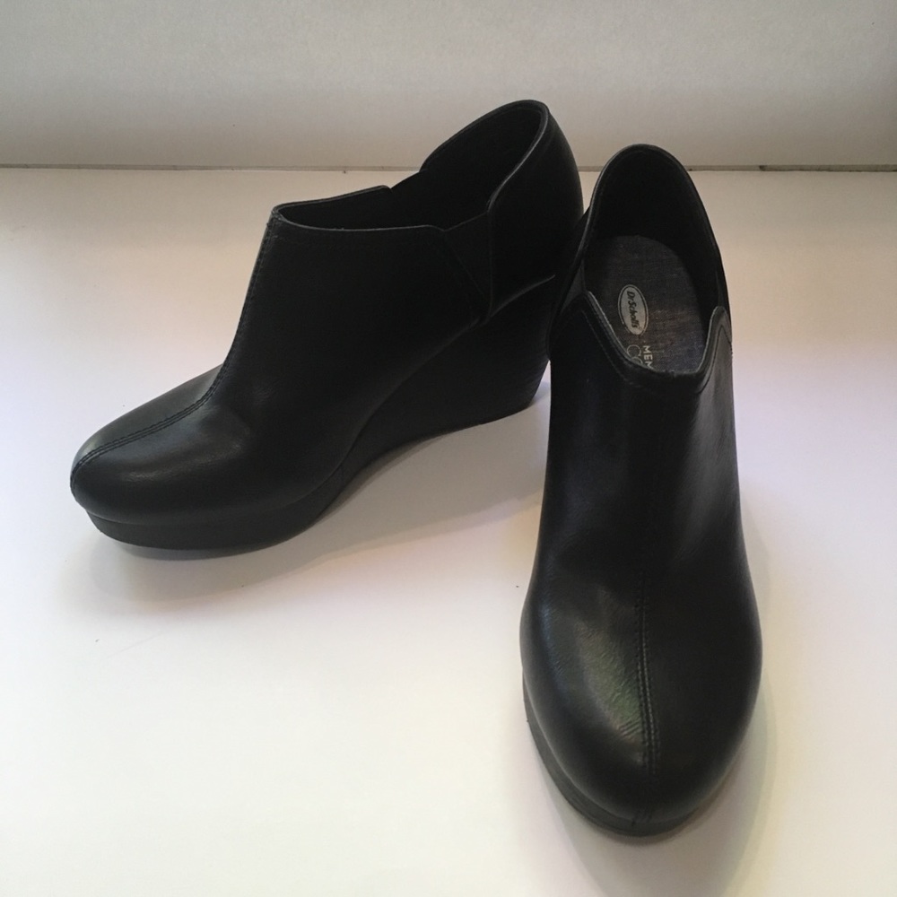 Dr Scholls Harlin Wedge Bootie